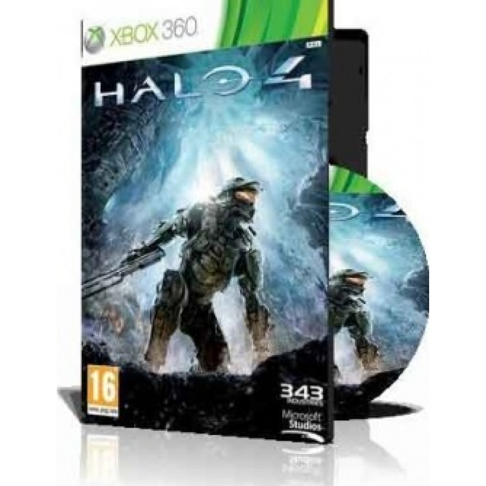Halo 4 xbox 360 ایکس باکس اوریجینال