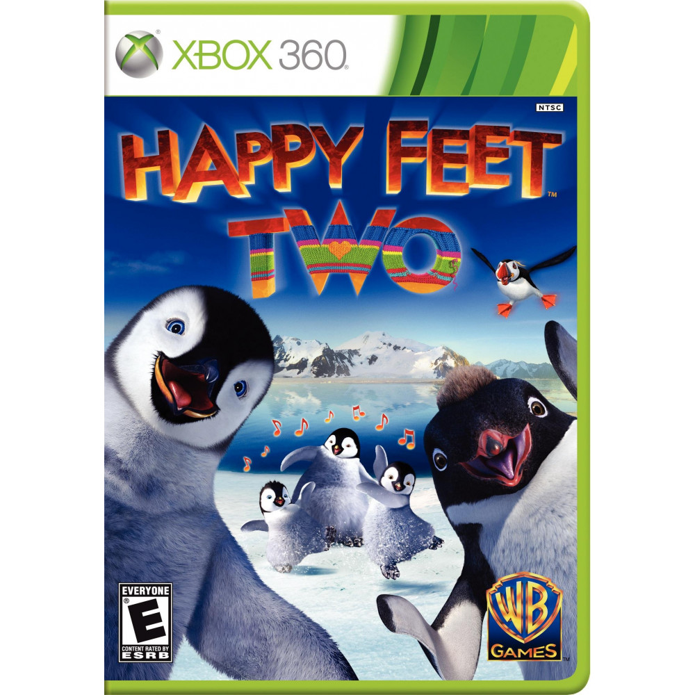 بازی اورجینال Happy Feet 2 XBOX 360