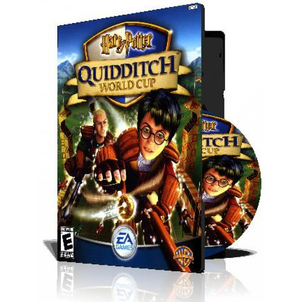Harry Potter  Quidditch World Cup با کاور کامل و چاپ روی دیسک