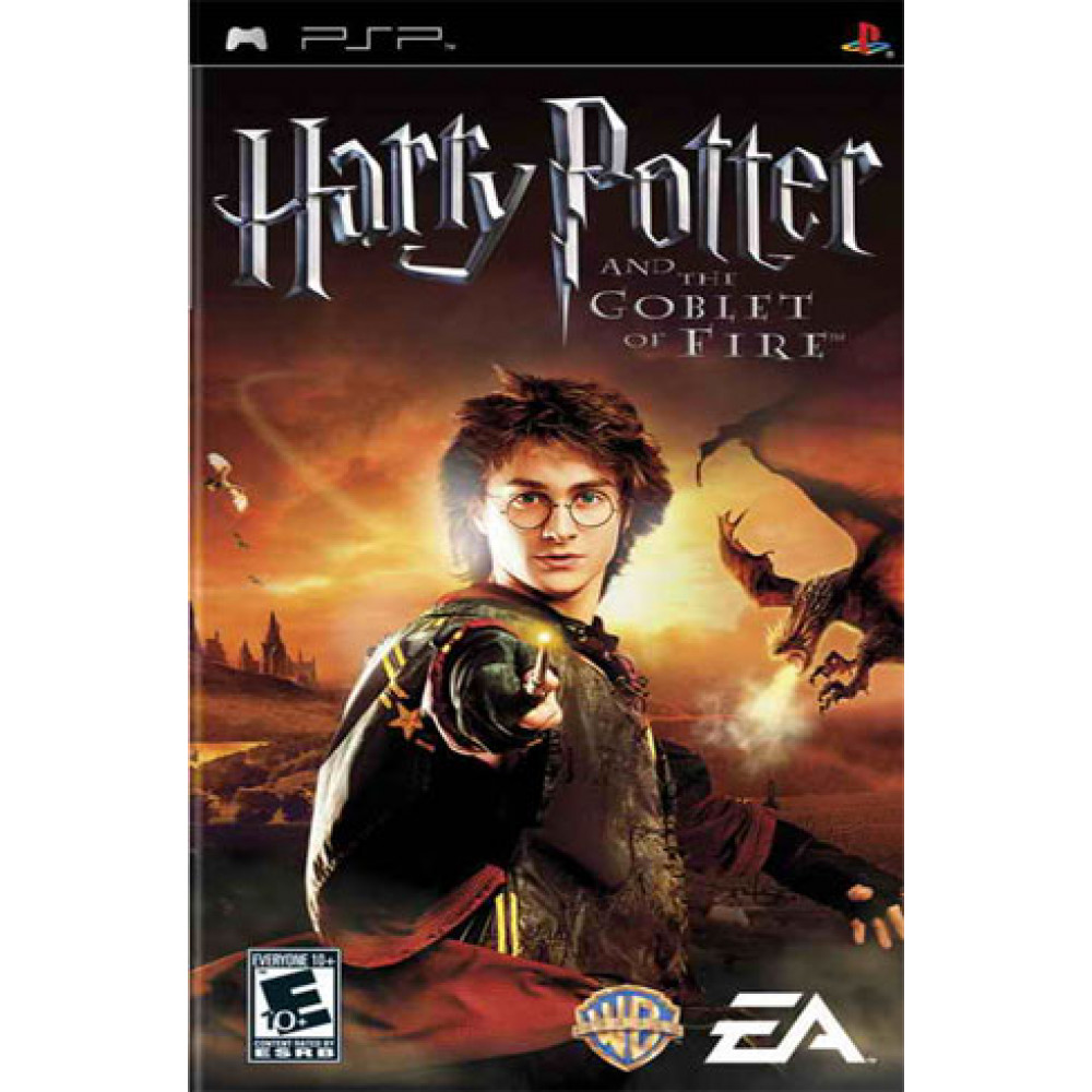 بازی اورجینال Harry Potter And The Goblet Of Fire PSP