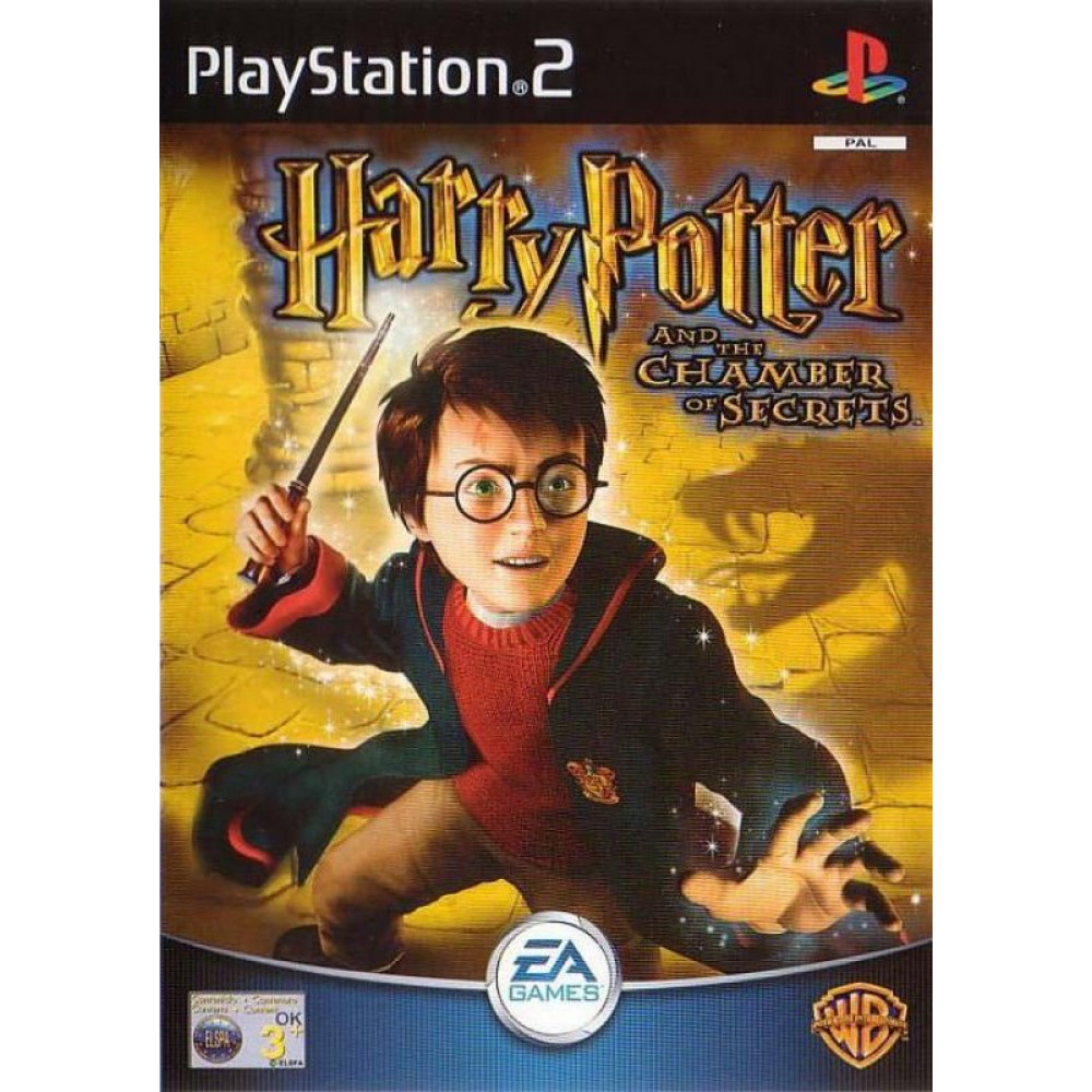 بازی اورجینال Harry Potter Chamber Of Secrets PS2