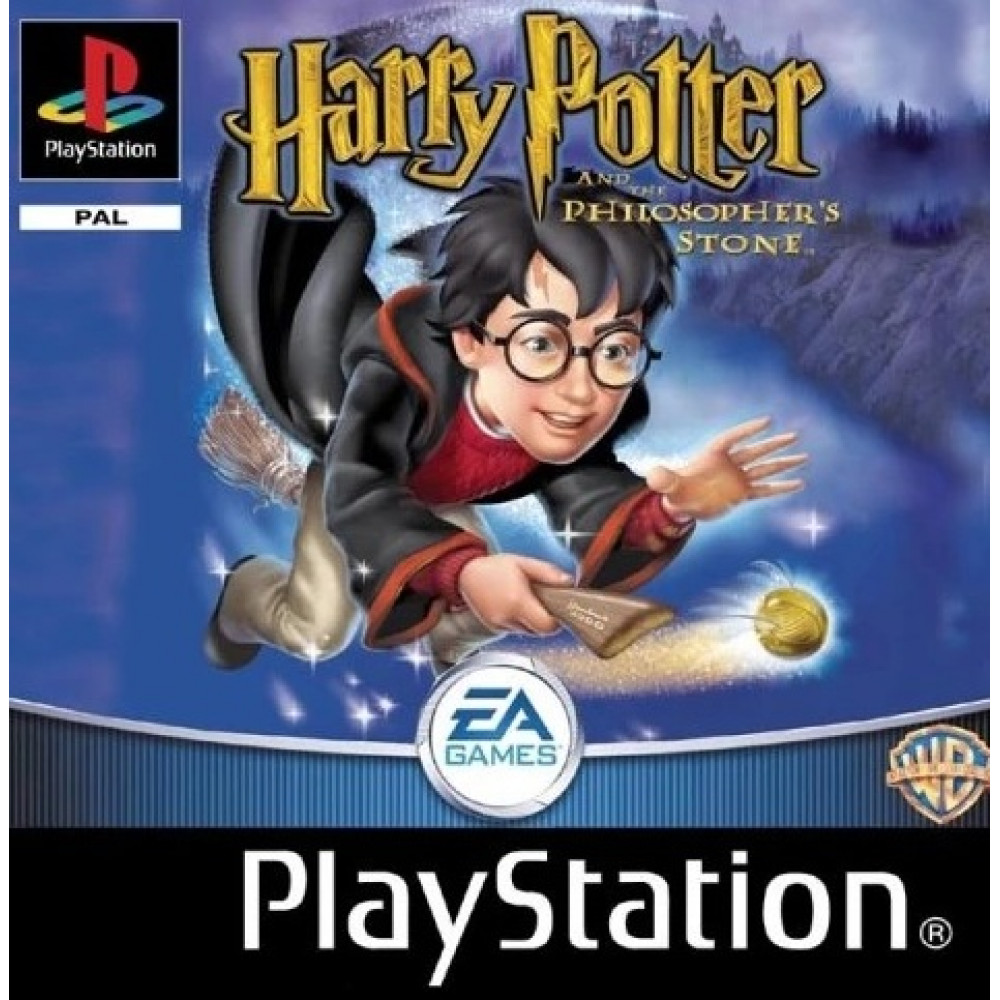 بازی اورجینال Harry Potter Philosopher Stone PS1