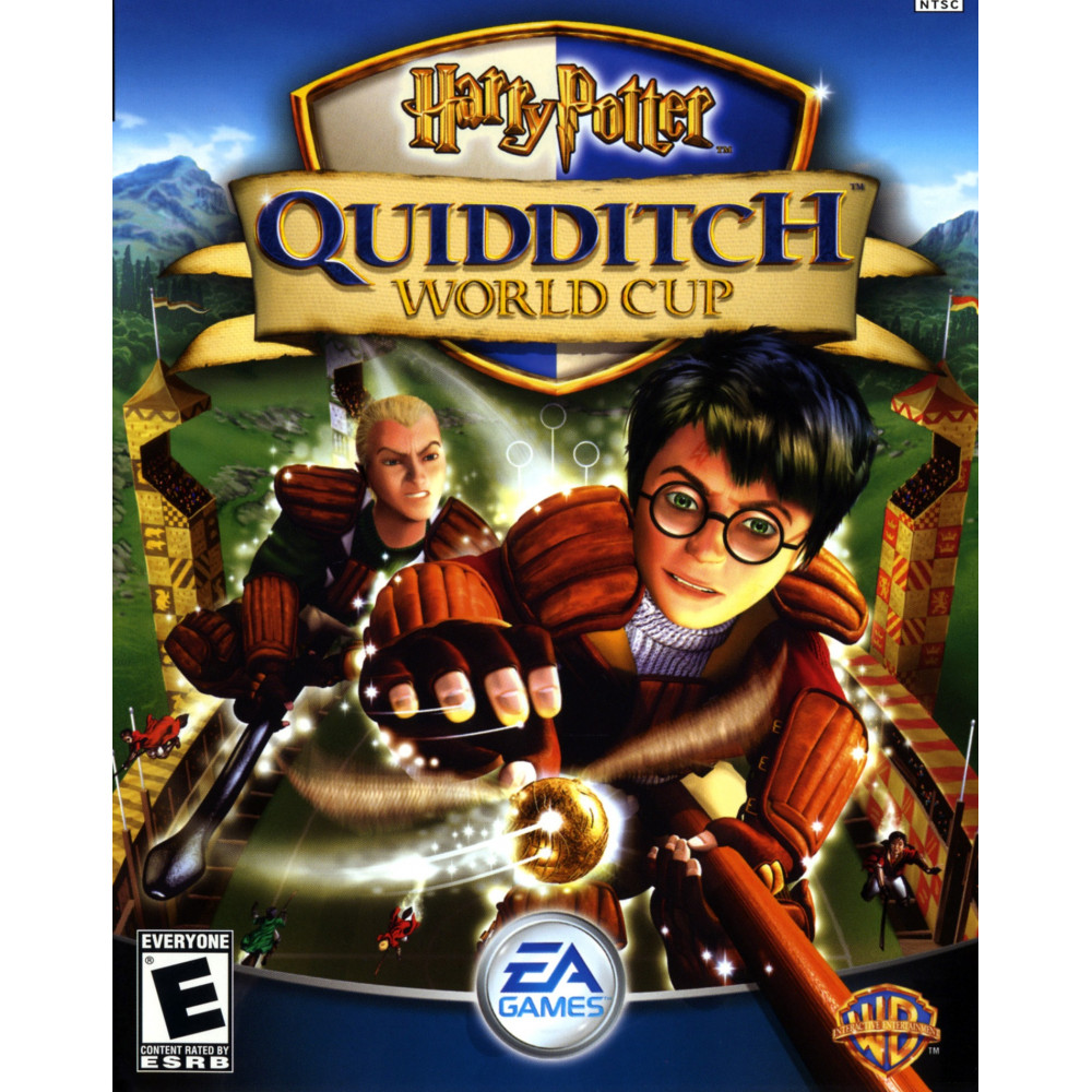 بازی اورجینال Harry Potter Quidditch World Cup PS2