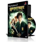  با کاور کامل و چاپ روی دیسکبازی Harry Potter and the Chamber of Secrets CD