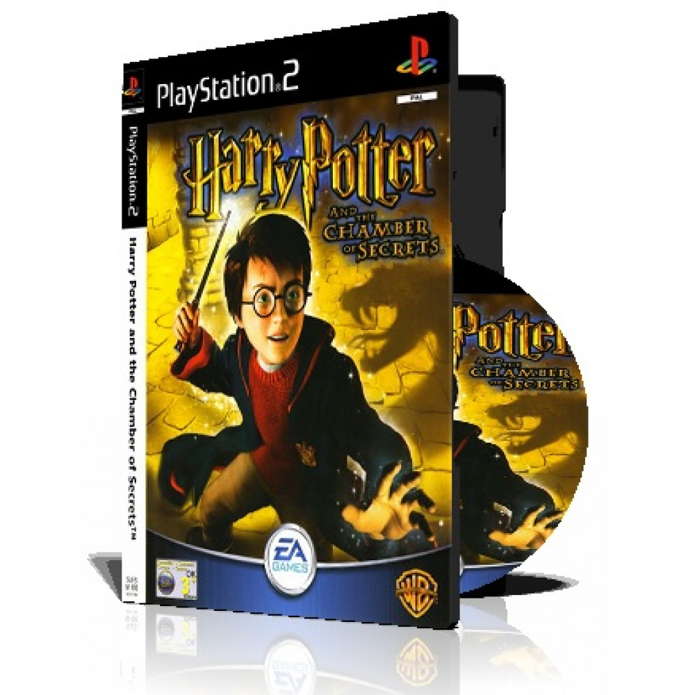Harry Potter and the Chamber of Secrets cd با کاور کامل و چاپ روی دیسک