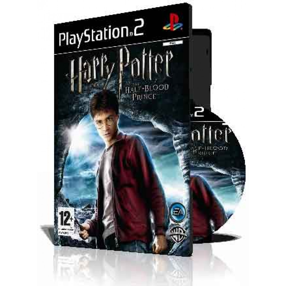  با کاور کامل و چاپ روی دیسکبازی Harry Potter and the Half-Blood Prince