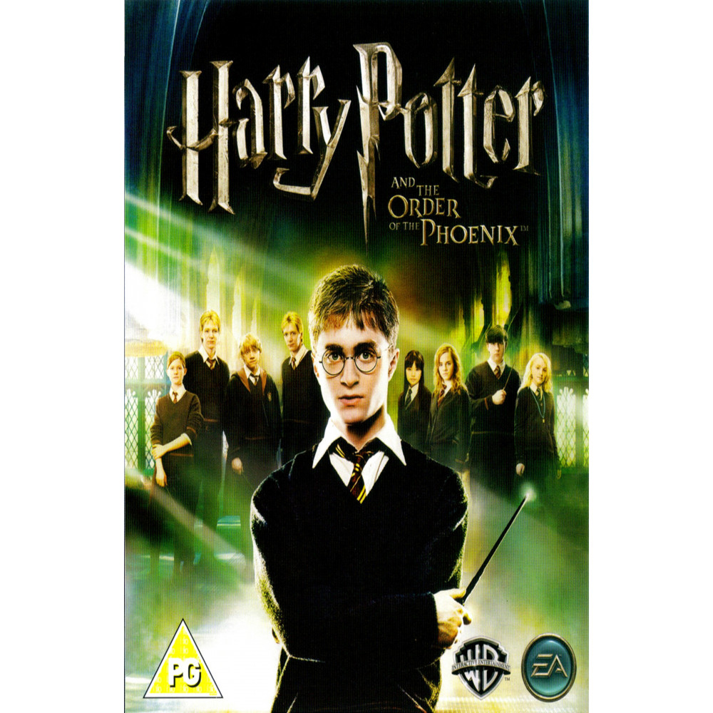 (Harry Potter and the Order of the Phoenix PS3 (2DVD