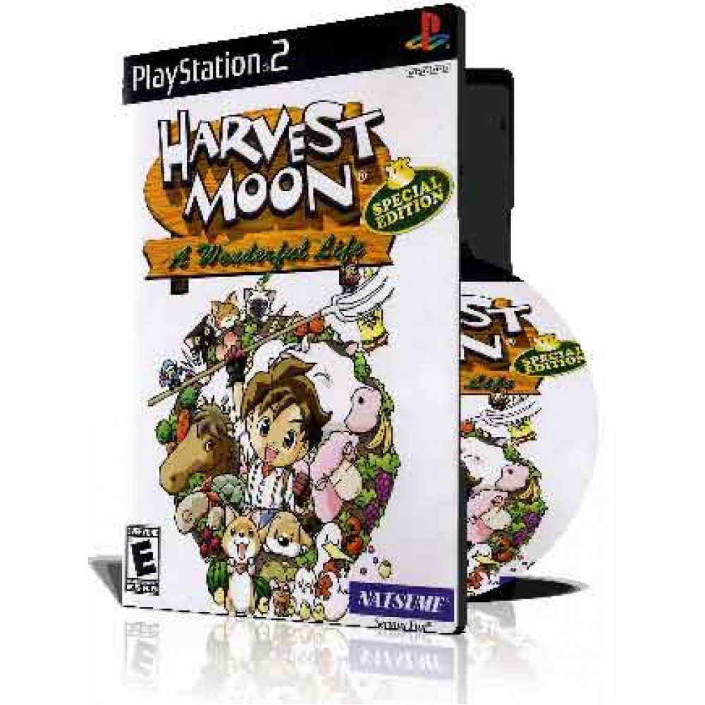 Harvest Moon A Wonderful Life ps2