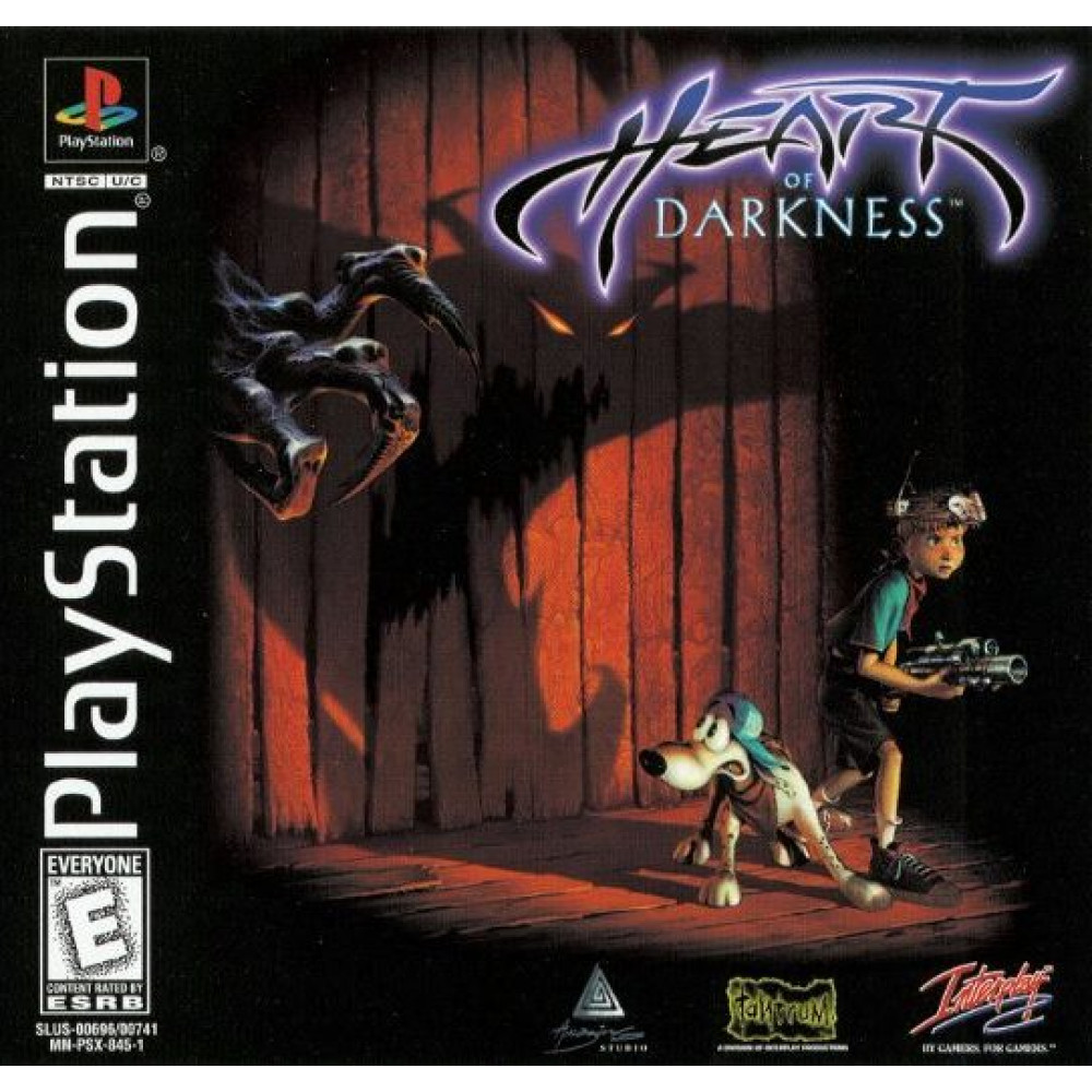 بازی اورجینال Heart Of Darkness PS1