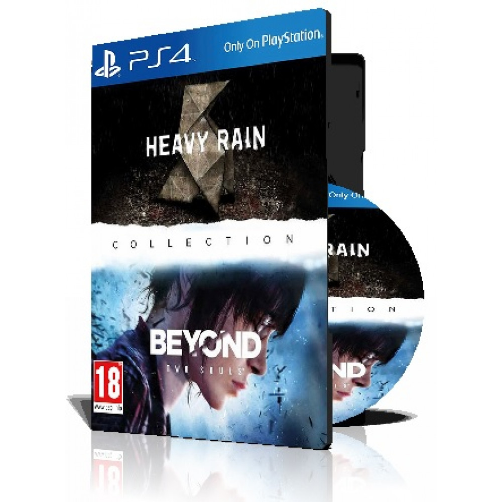 Heavy Rain and Beyond Two Souls COLLECTION اورجینال