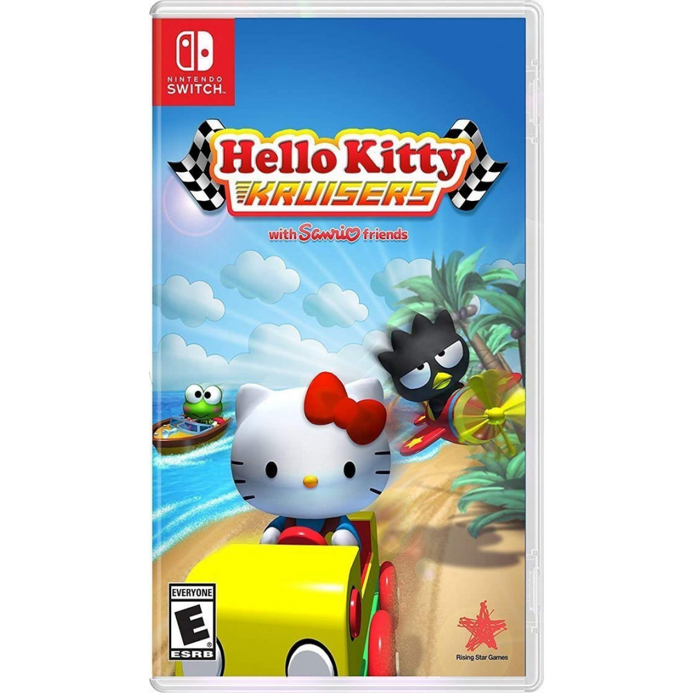 بازی اورجینال Hello Kitty Kruisers Switch
