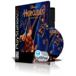 Hercules با کاور کامل و چاپ روی دیسک