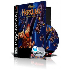 Hercules با کاور کامل و چاپ روی دیسک