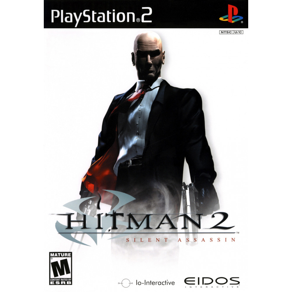 بازی اورجینال Hitman 2 Silent Assassin PS2