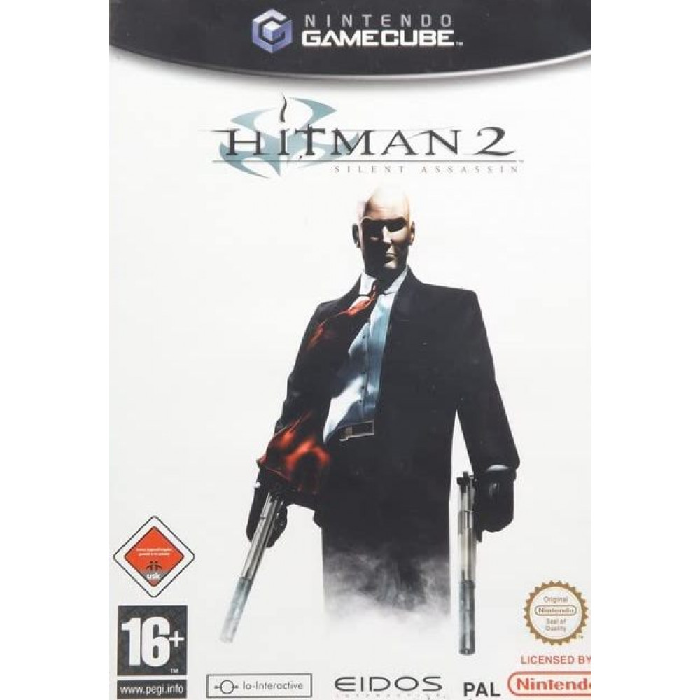 بازی اورجینال Hitman 2 Gamecube