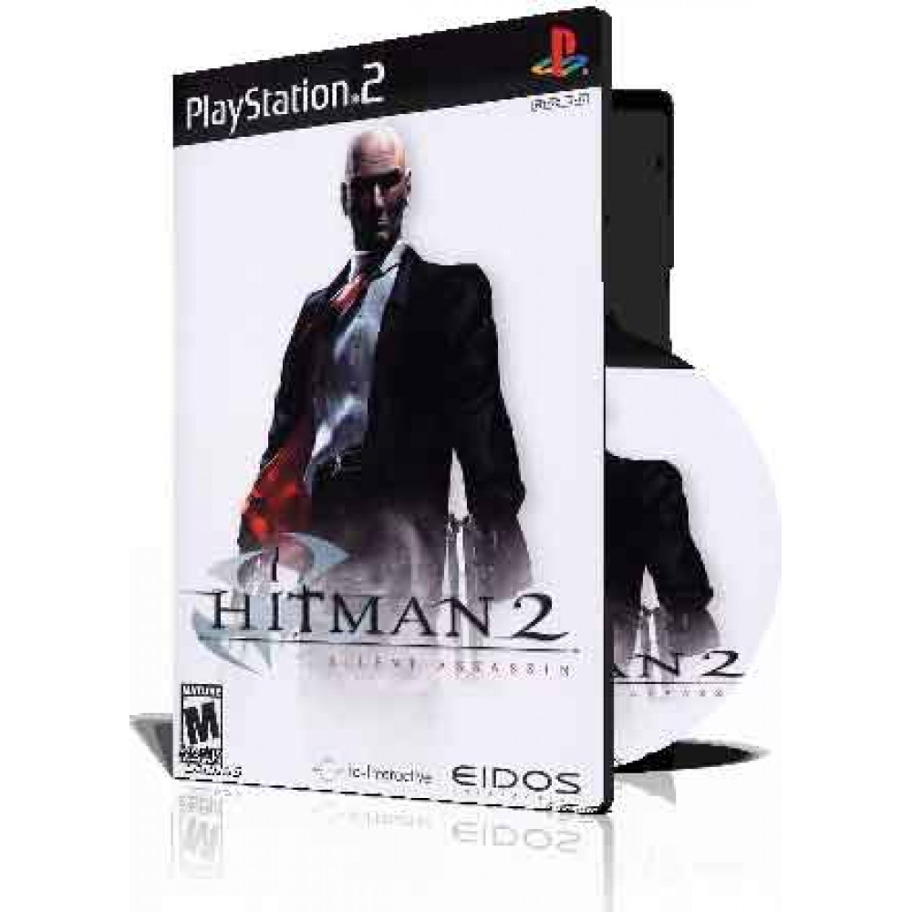 با کاور کامل و قاب وچاپ روی دیسک اکشن Hitman Silent Assassin