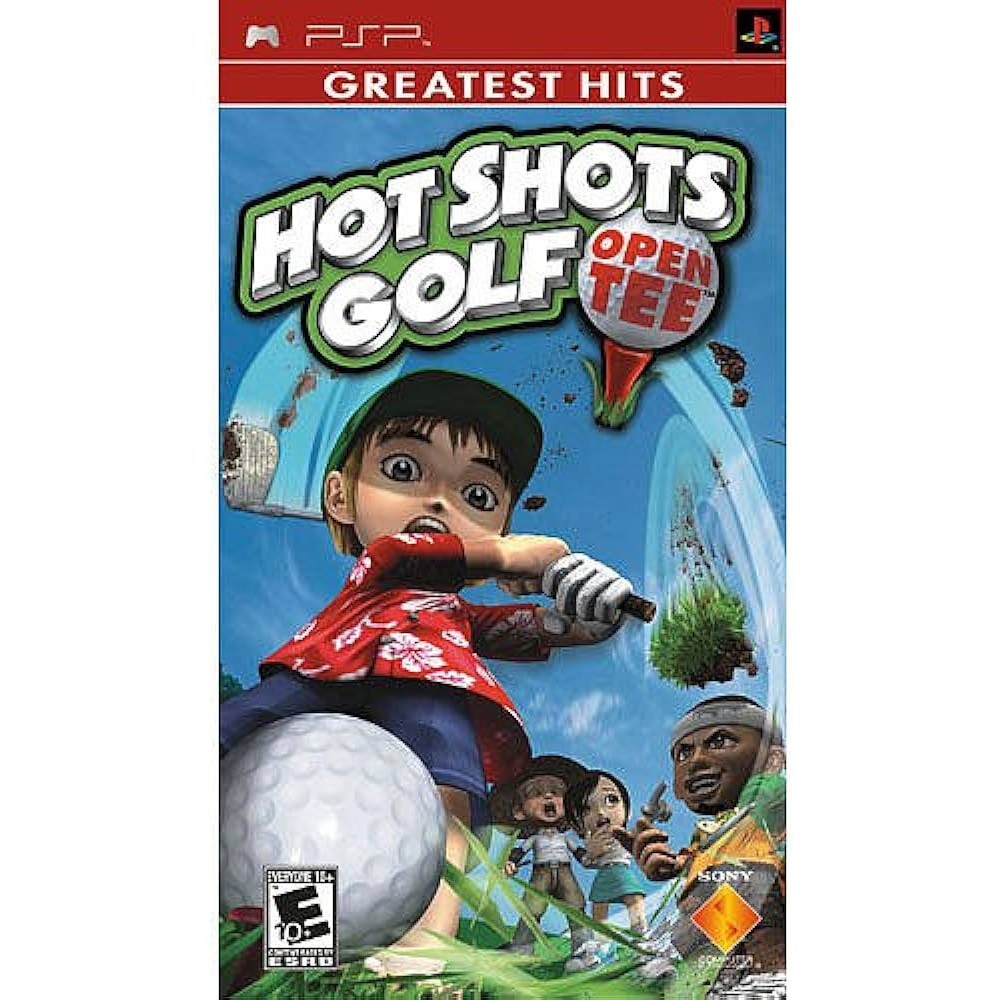 بازی اورجینال Hot Shots Golf PSP