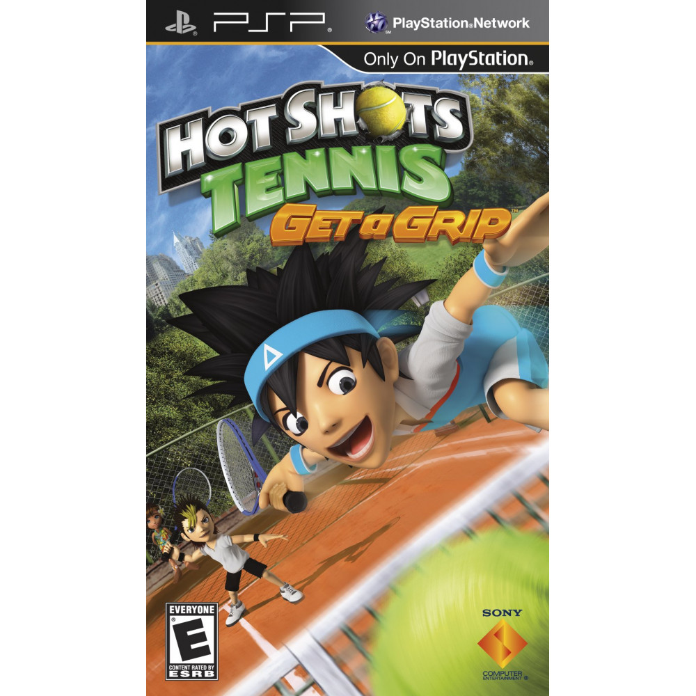 بازی اورجینال Hot Shots Tennis Get a Grip PSP