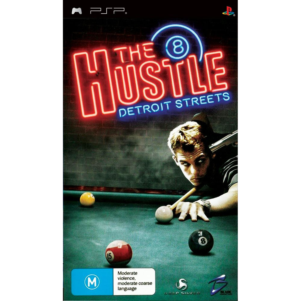 بازی اورجینال Hustle Detroit Streets PSP