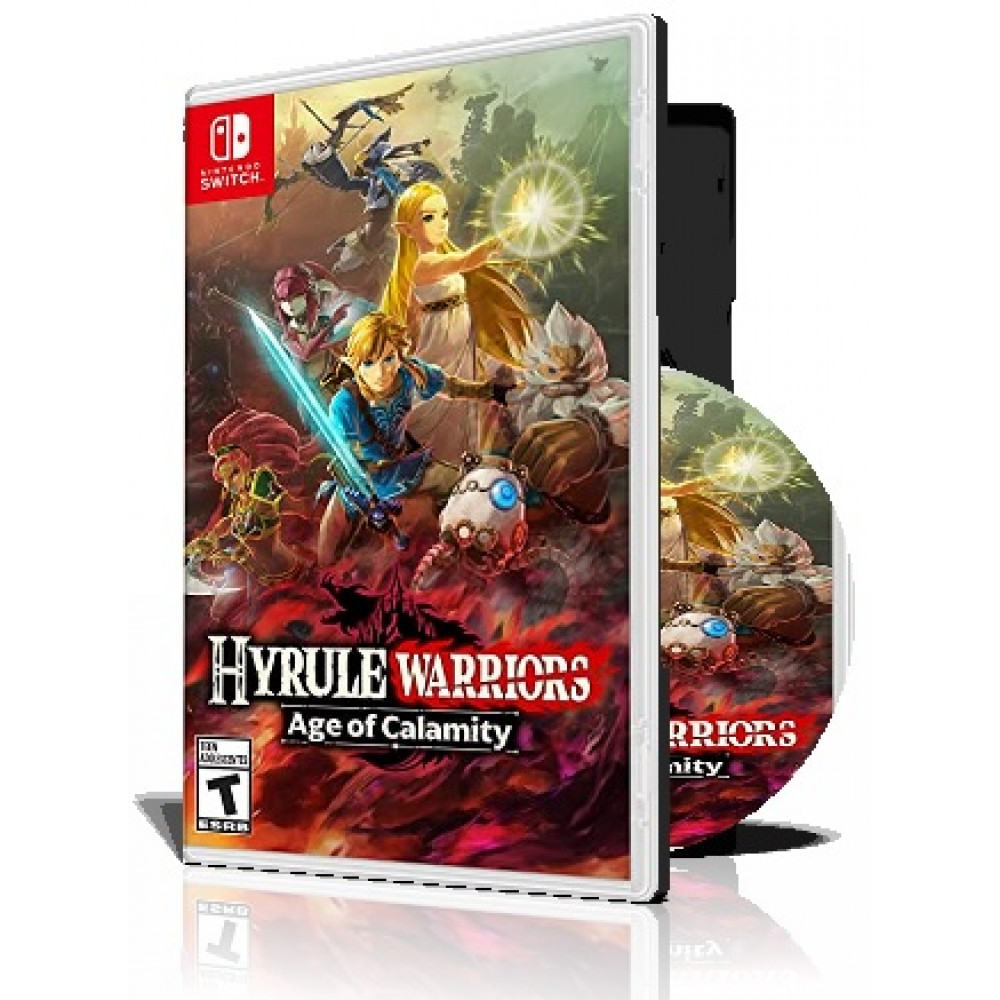 Hyrule Warriors Age of Calamity