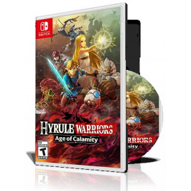 Hyrule Warriors Age of Calamity