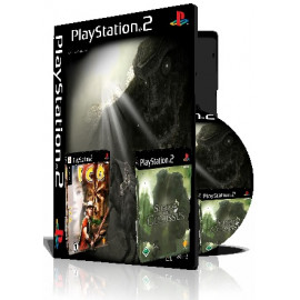 2 بازی با قاب و چاپ روی دیسک (ICO Shadow Of Colossus (2 DISC