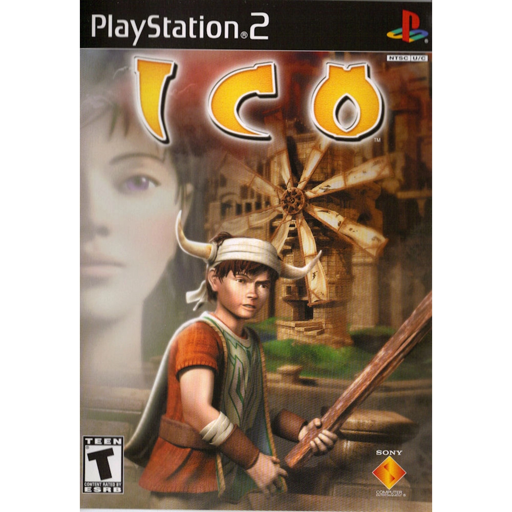 بازی اورجینال ICO PS2