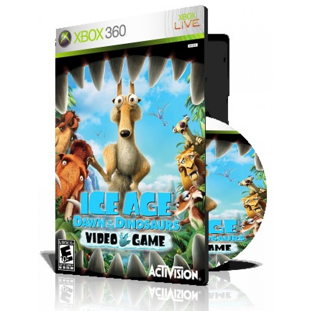 بازی Ice Age 3 Dawn of the Dinosaurs برای ایکس باکس 360
