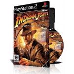 Indiana Jones  and the staff of the king با کاور کامل و چاپ روی دیسک
