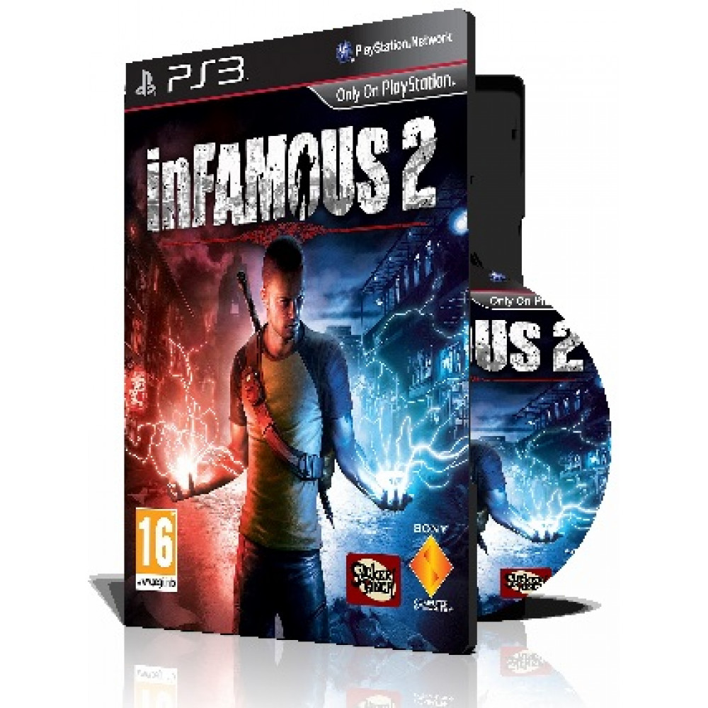 Infamous 2 ps3