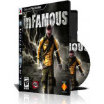 خرید بازی PS3 و اکشن (Infamous (2DVD