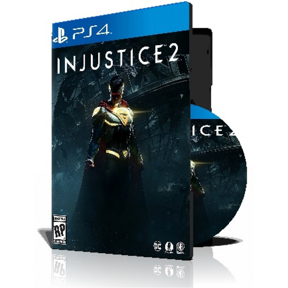 Injustice 2 PS4 