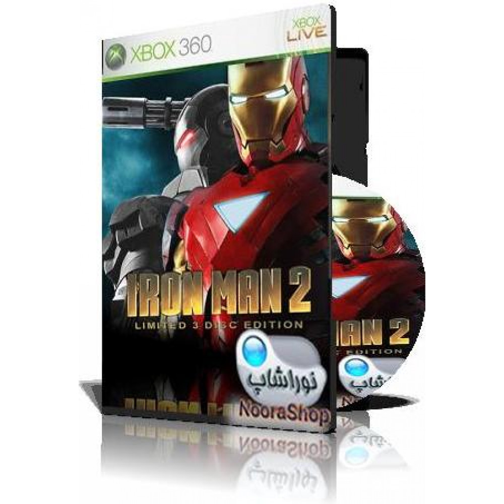Iron Man 2 XBOX 360