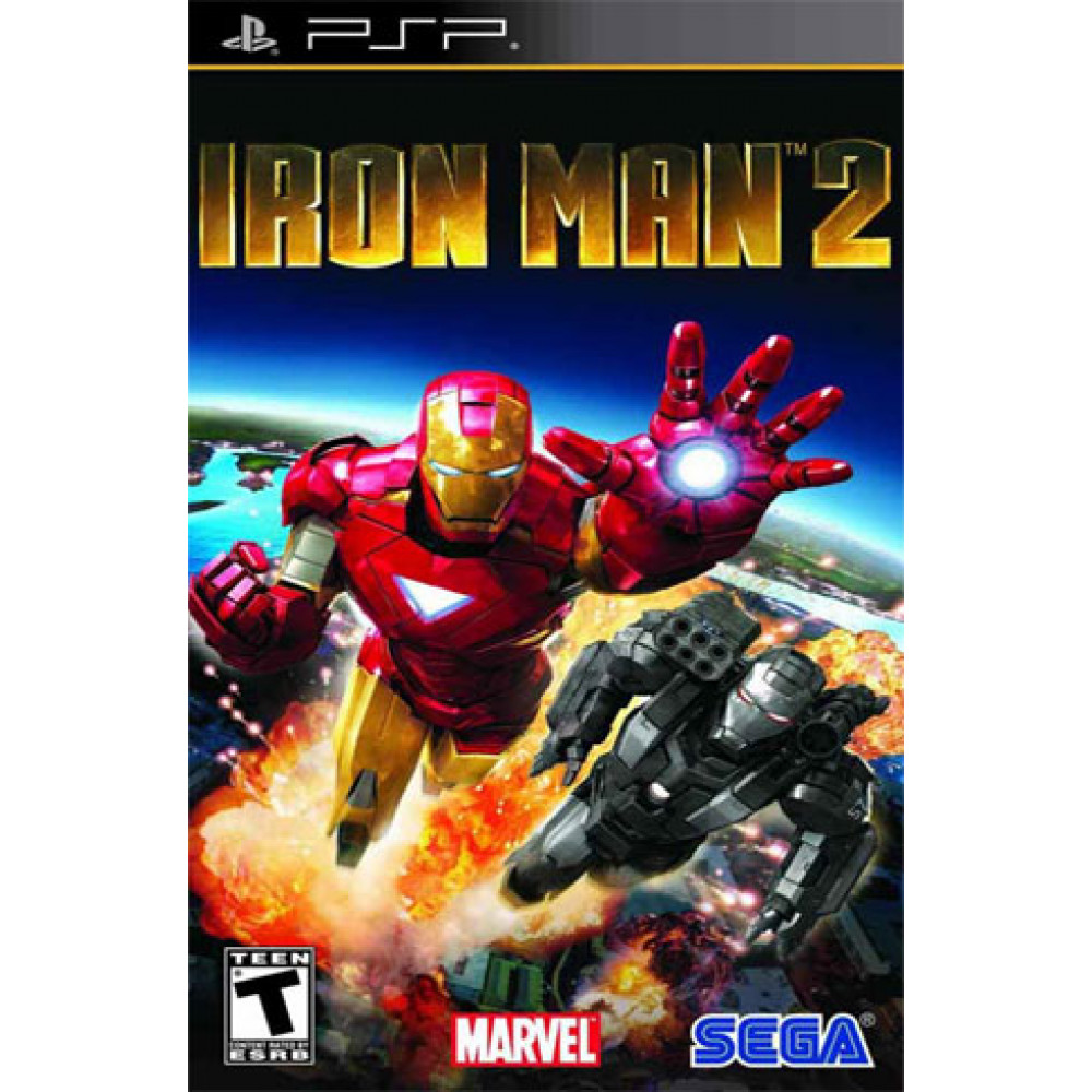 (Iron Man 2 PS3 (2DVD