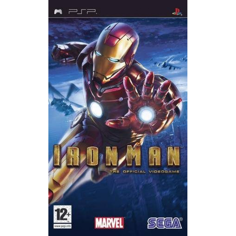 بازی اورجینال Iron man PSP