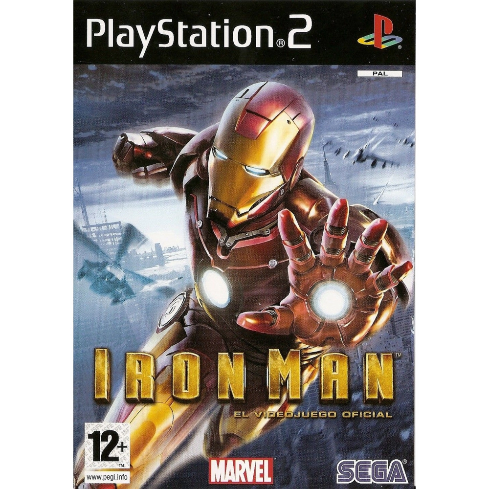 بازی اورجینال Ironman PS2