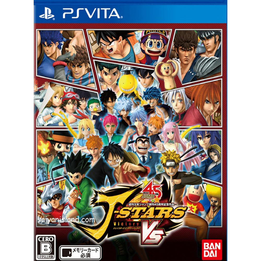 بازی اورجینال J Stars Victory VS Plus PS vita