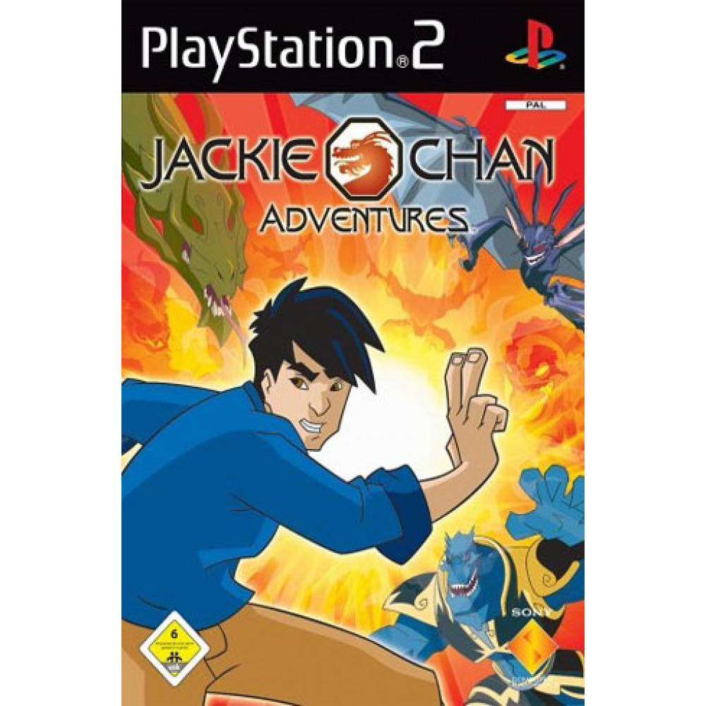 بازی اورجینال Jackie Chan PS2