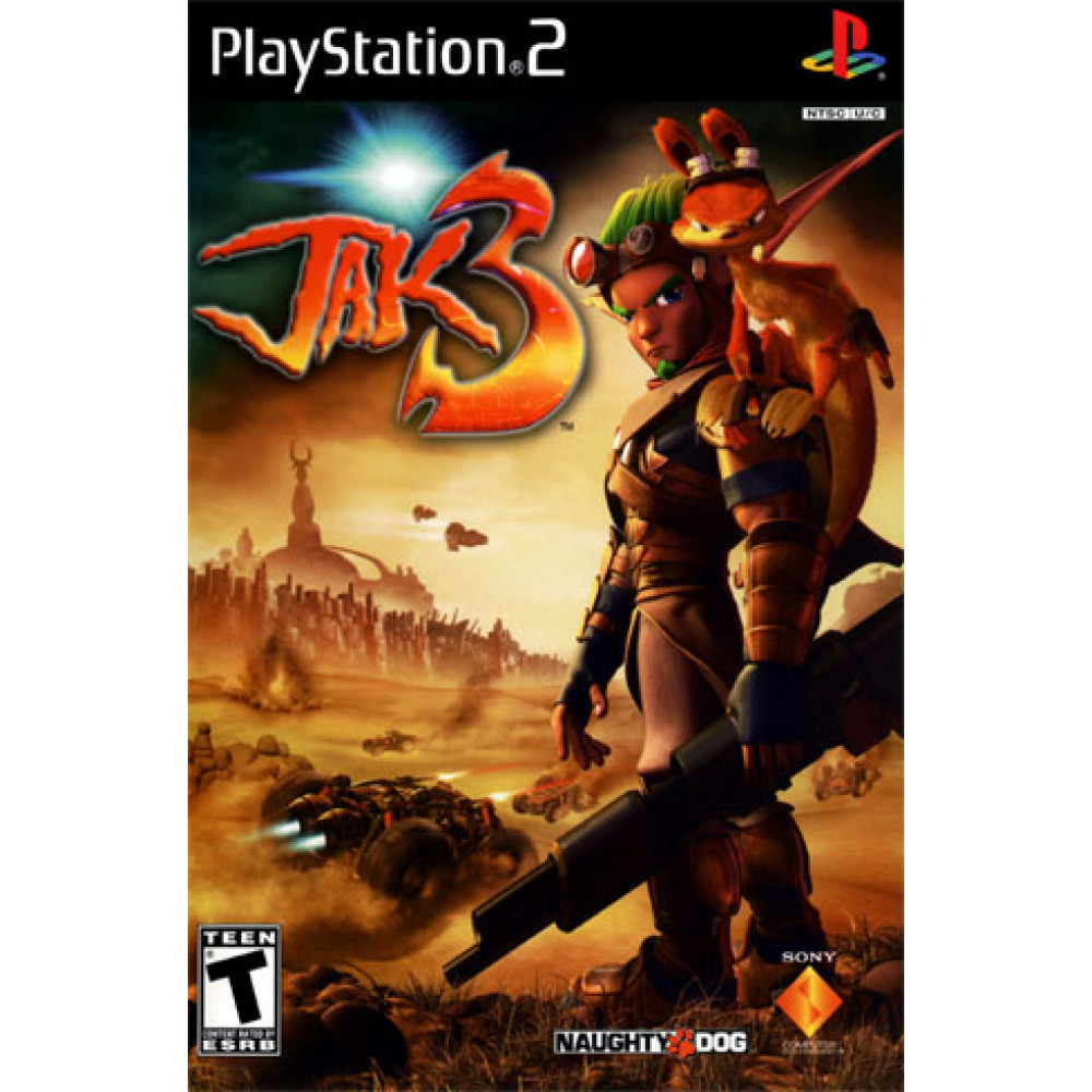 بازی اورجینال Jak 3 PS2