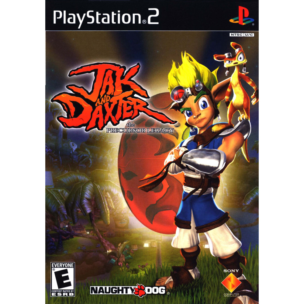 بازی اورجینال Jak and Daxter 1 PS2