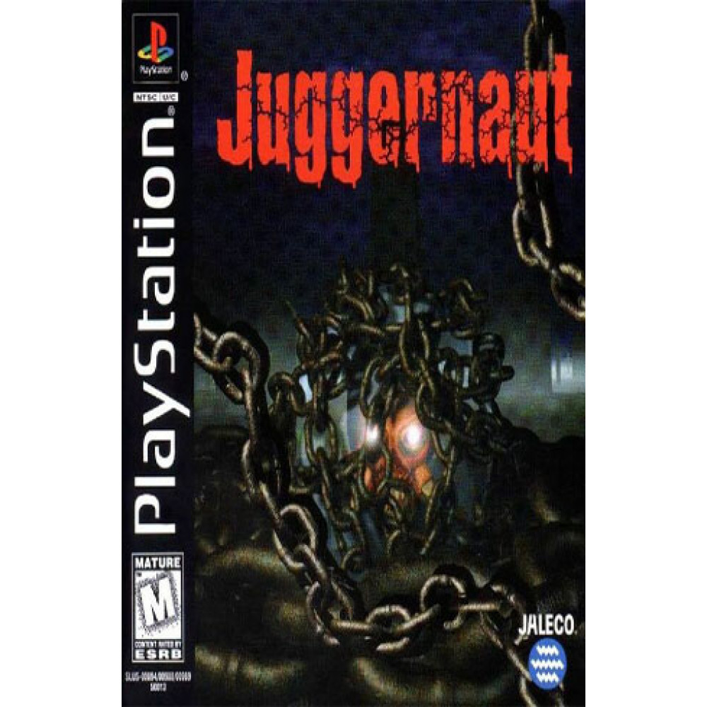 بازی اورجینال Juggernaut 3cd PS1