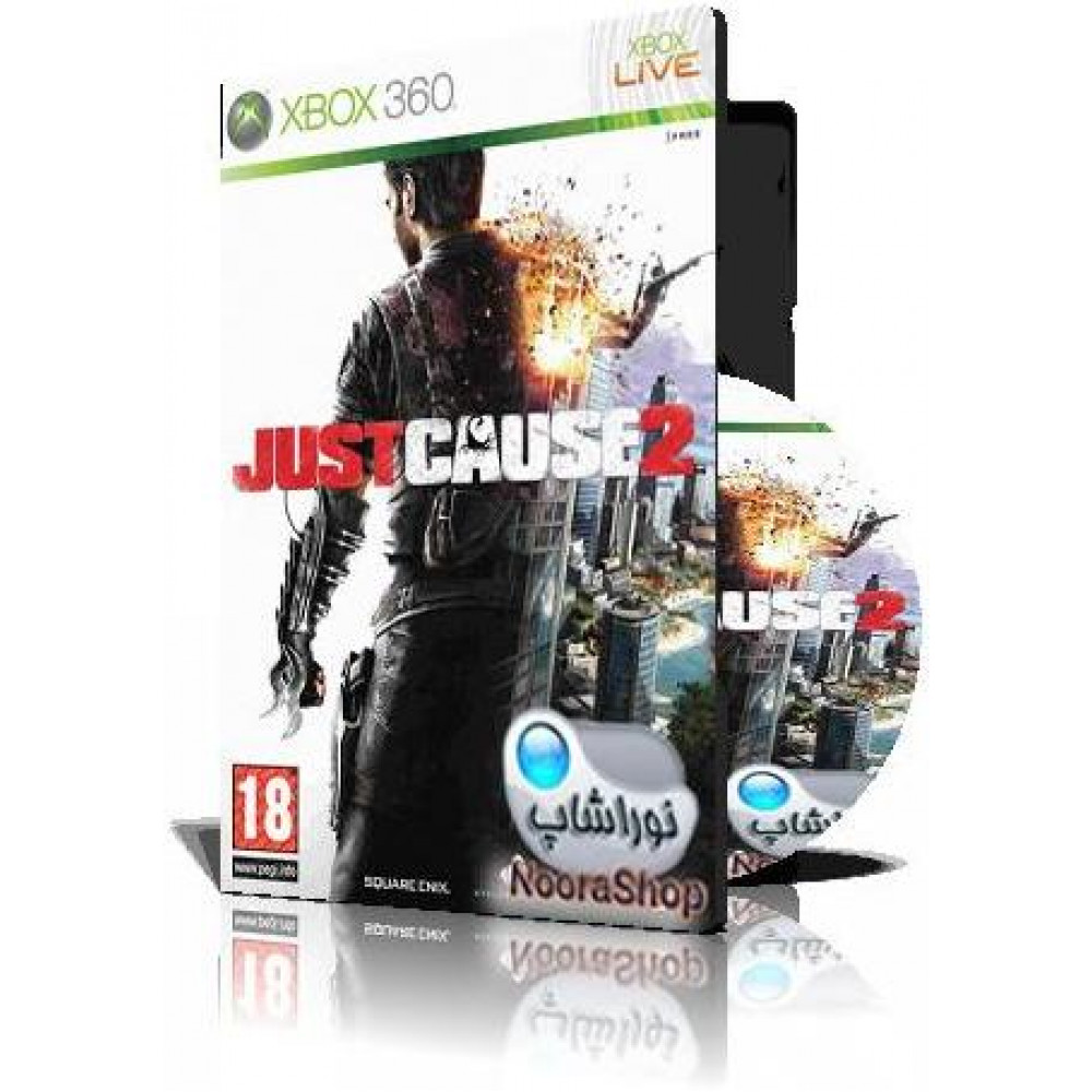 Just Cause 2 XBOX 360