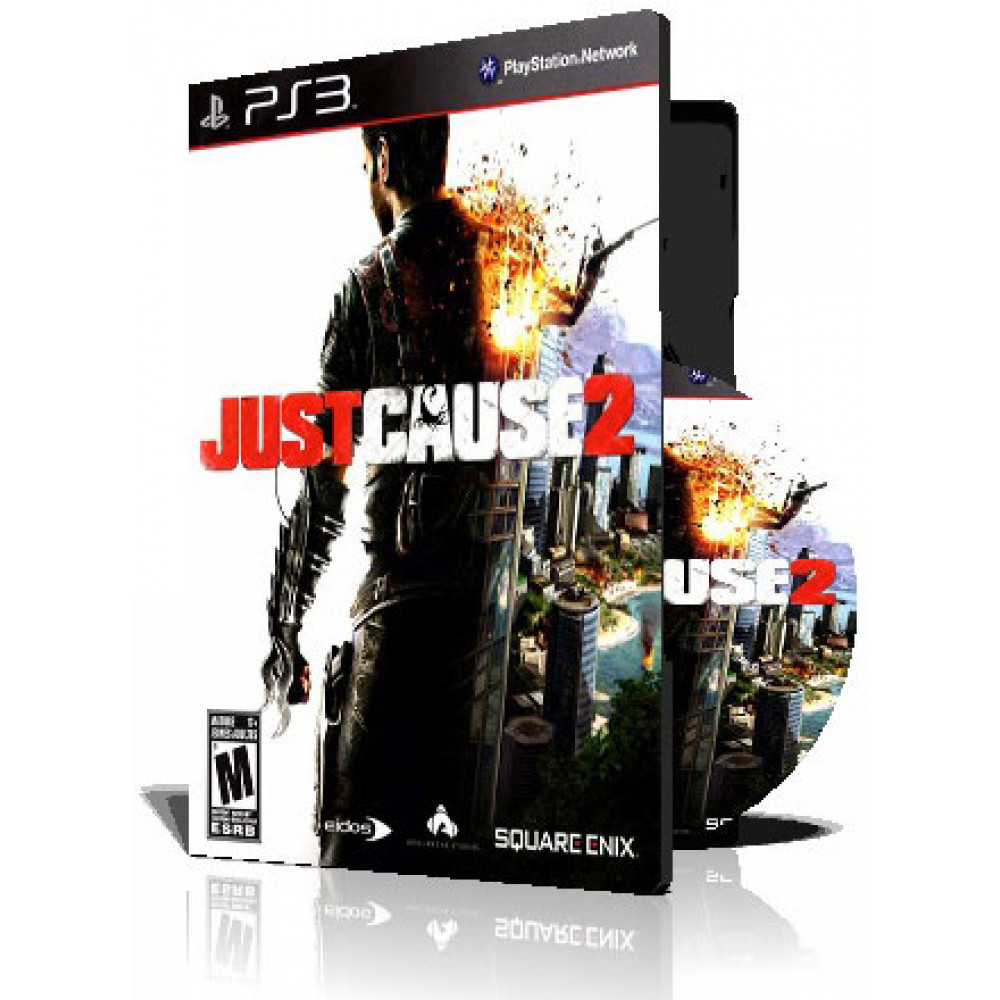 (Just Cause 2 PS3 (2DVD