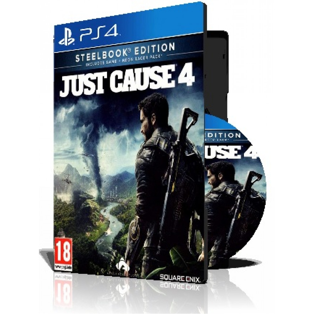Just Cause 4 Steelbook ps4