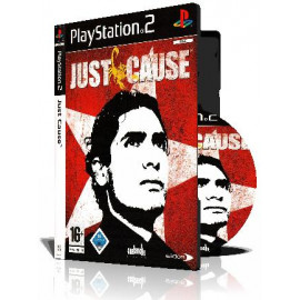 Just Cause با کاور کامل و قاب وچاپ روی دیسک
