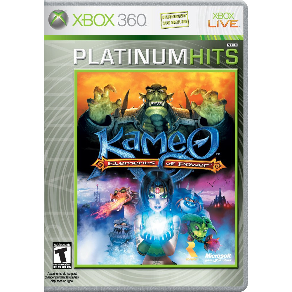 بازی اورجینال Kameo Elements Of Power XBOX 360