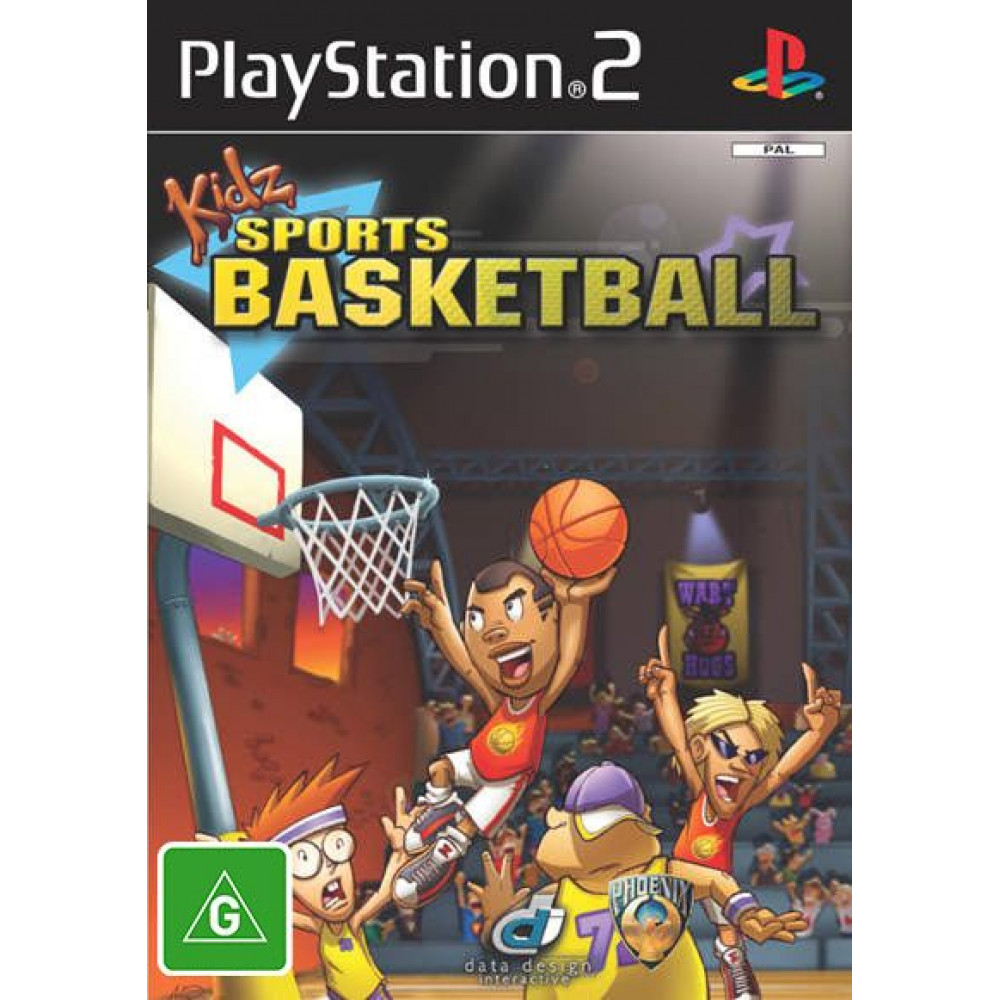 بازی اورجینال Kidz Sport Basketball PS2