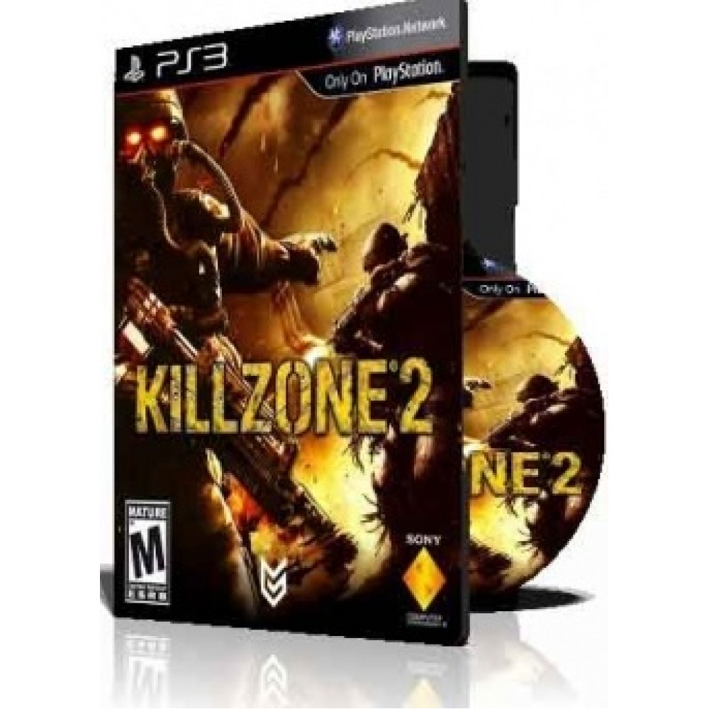 خرید بازی اکشن (KillZone 2 PS3 (4DVD