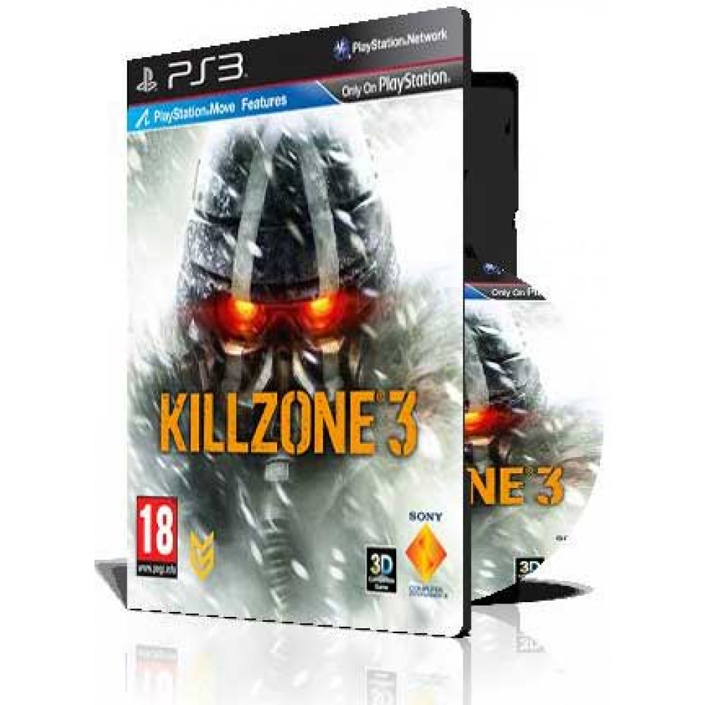 خرید بازی PS3 اکشن (KillZone 3 (10DVD