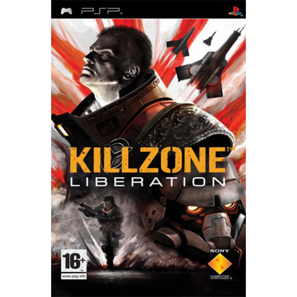 بازی اورجینال KillZone PSP